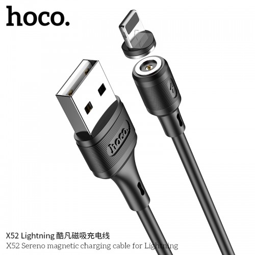 X52 Sereno Magnetic Charging Cable For Lightning